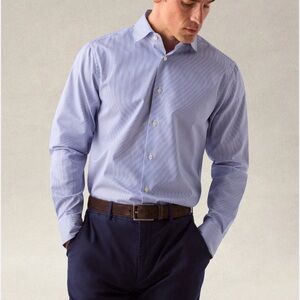 Robert Talbott PINK Striped Shirt